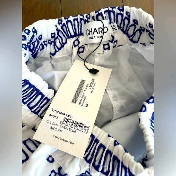 Charo Ruiz's cotton-blend 'Lya' beach pants NWT - Picture 9 of 10